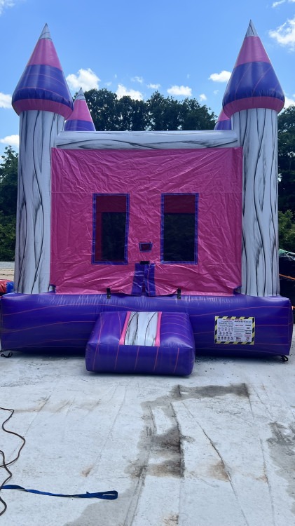 Pinkish Bounce house #115 Pinkish Bounce house #115