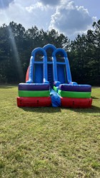 20 Ft Dual Lane Slide #302