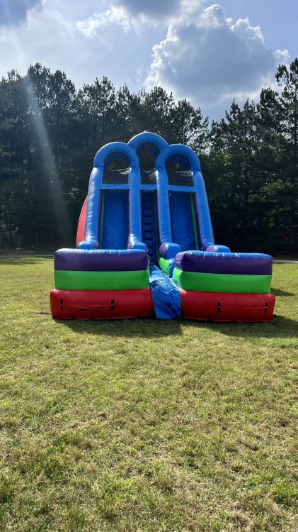 20 Ft Dual Lane Slide #302