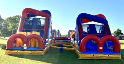 104 FT Ultimate Dash Obstacle Course