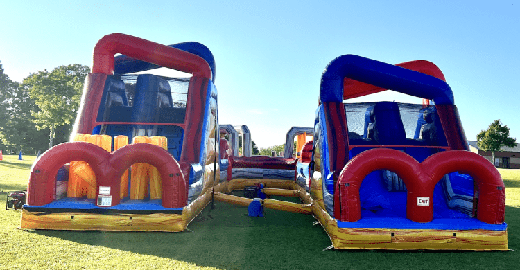 104 FT Ultimate Dash Obstacle Course 104 FT Ultimate Dash Obstacle Course