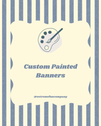 Painted Banner - 3x3