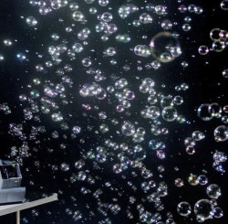 Bubble machines