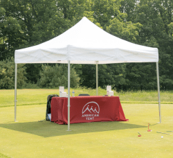 10 x 10 Pop up tents