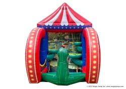 Frogger Carnival Game