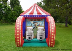 Milk Can Carnival Game